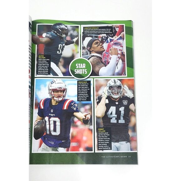 NFL 2025 Preview Magazine Featuring All 32 Teams - Picture 4 of 4